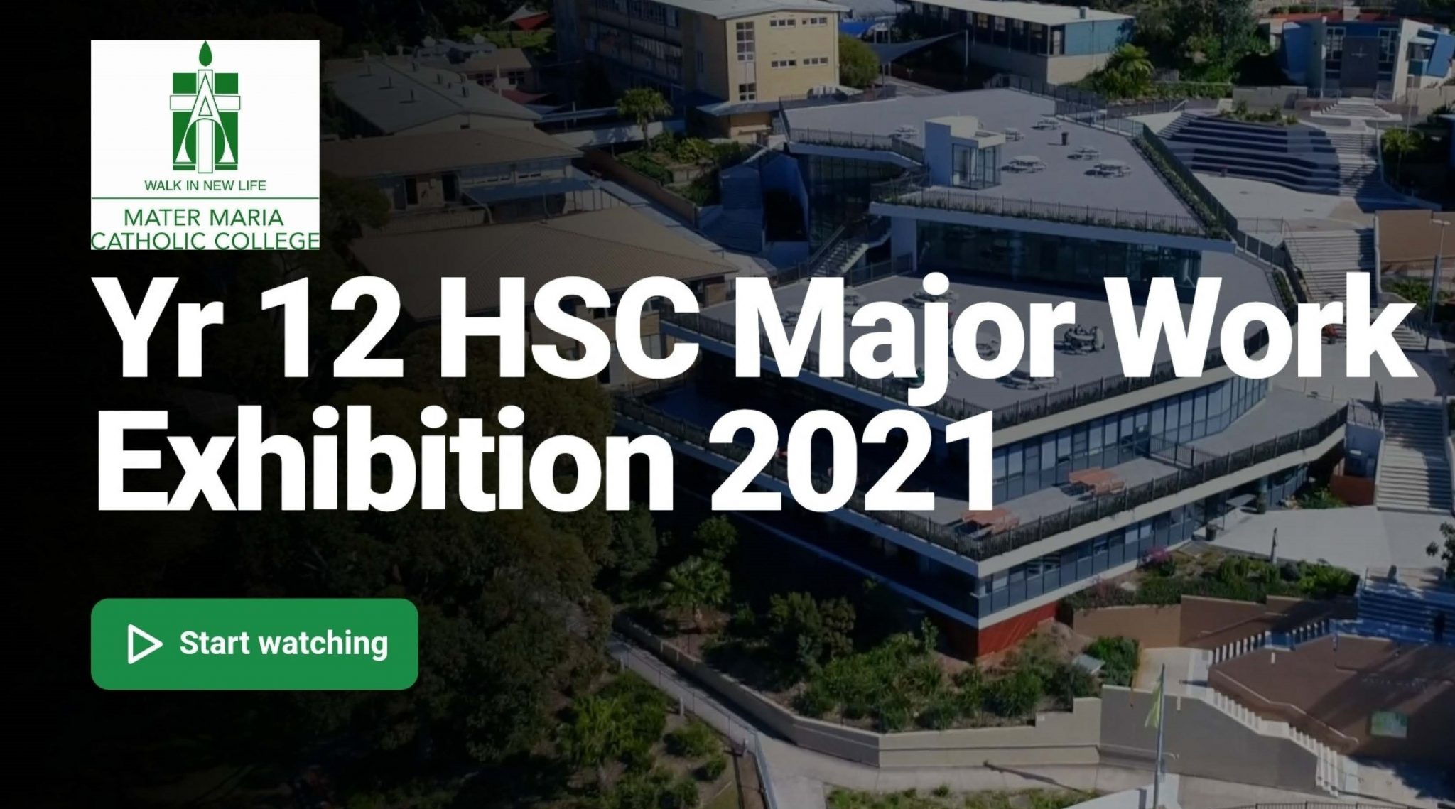 HSC Major Exhibition 2021