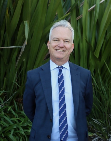 Mr Anthony Mahoney, College Principal